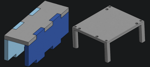 Fox-Bot Electrical Management CAD